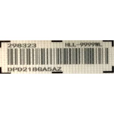FUENTE DE PODER PARA TV TOSHIBA / NUMERO DE PARTE 298323 / RSAG7.820.9999/ROH / HLL-9999WL / CQC13134095636 / PANEL HD650Y1U72-TBL2K2/S0/SM/MCKD3A/ROH / DISPLAY HV650QUB-F70 / MODELO 65C350KU 65C350U - Imagen 2